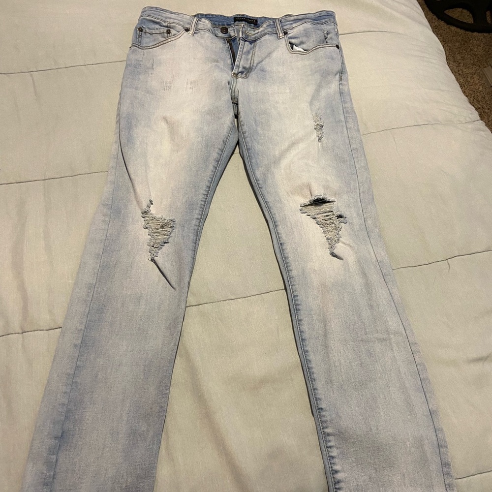 Mens Aeropostale Distressed Jeans